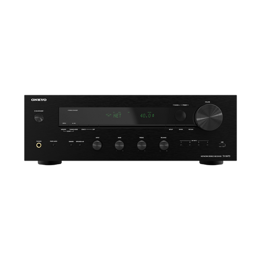 Onkyo TX-8470 Hi-Fi Network Stereo Receiver - Safe and Sound HQ