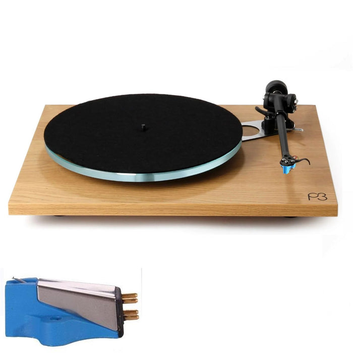 Rega Planar 3 Turntable with Elys 2 Cartridge - Safe and Sound HQ