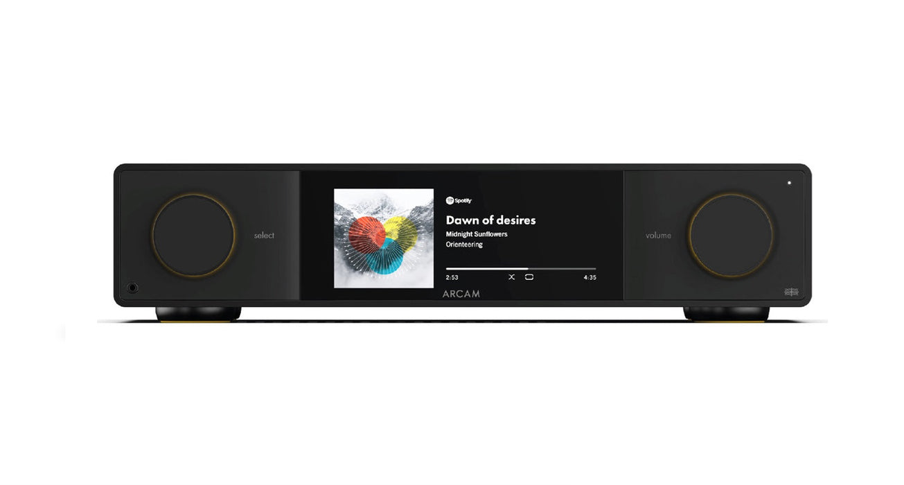 Arcam SA35 High Resolution Streaming Integrated Amplifier - Safe and Sound HQ