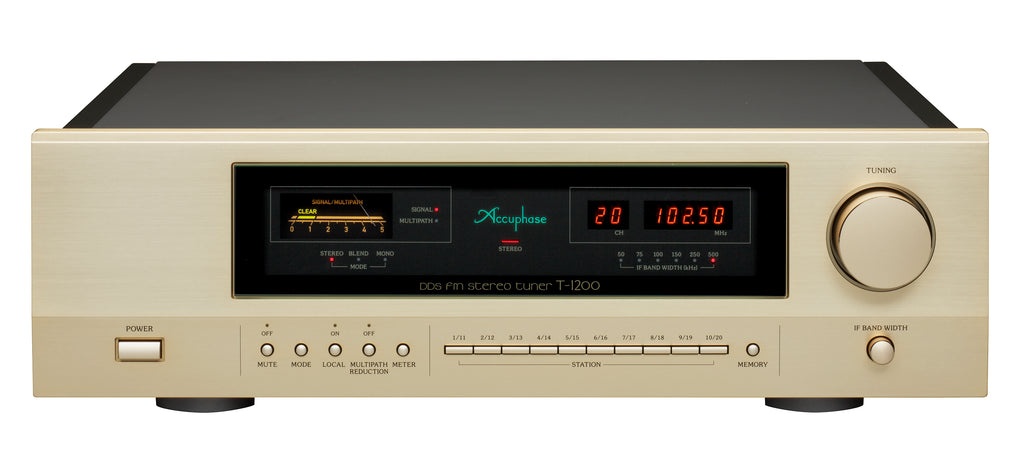 Accuphase T-1200 DDS FM Stereo Tuner — Safe and Sound HQ