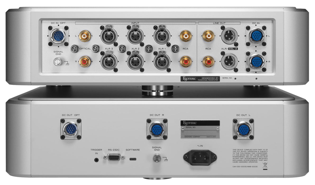 Esoteric Grandioso E1 Balanced Phono Preamplifier