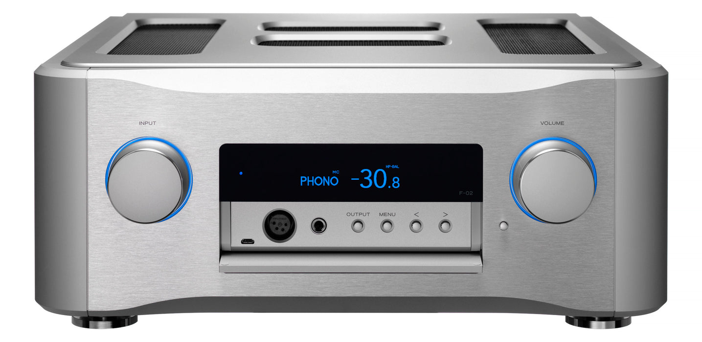 Esoteric F-02 Class A/B Integrated Amplifier — Safe and Sound HQ
