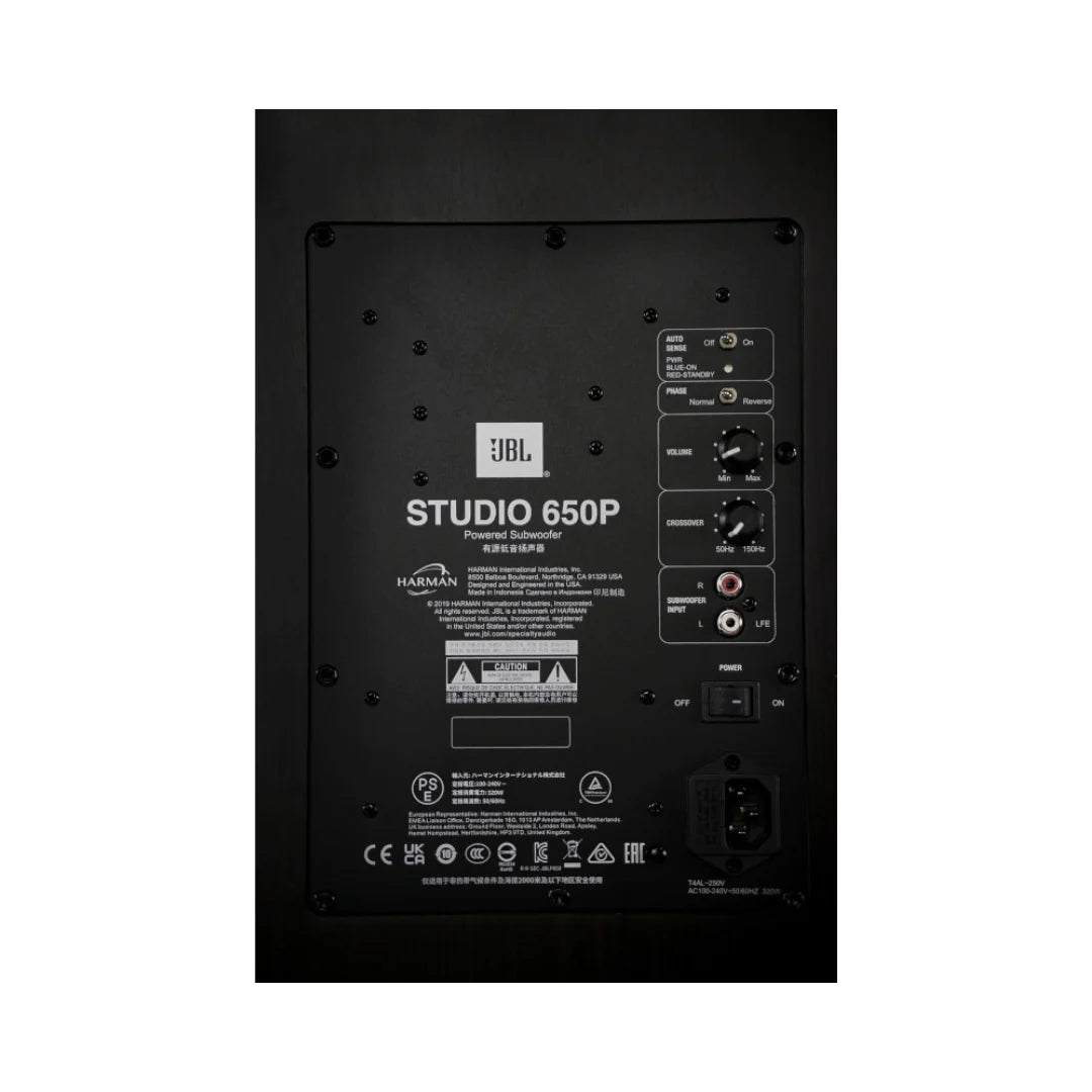 Jbl Subwoofer Studio 650p