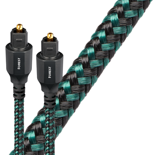 Audioquest Forest Optical Cable 1.5 Meter Store Demo - Safe and Sound HQ