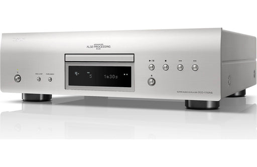 Denon DCD-1700NE CD/SACD player with Advanced AL32 Processing Plus Open Box - Safe and Sound HQ