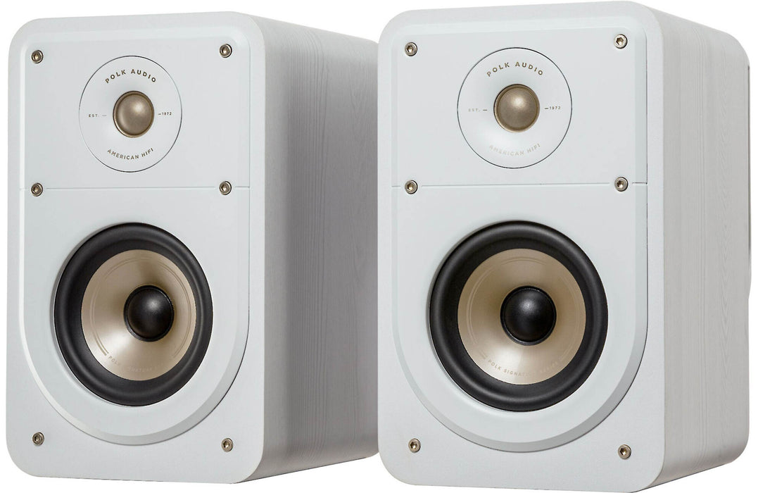 Polk Audio Signature Elite ES15 Bookshelf Speakers Open Box (Pair) - Safe and Sound HQ