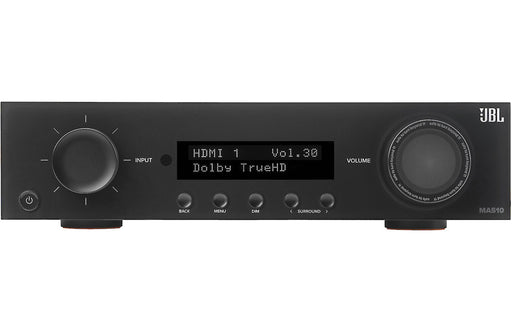 JBL MA510 5.2 Channel 8K A/V Receiver with Bluetooth, Wi-Fi, Apple Airplay 2, and Google Cast - Safe and Sound HQ