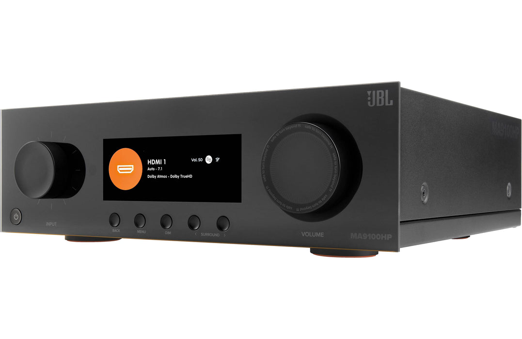 JBL MA9100HP 9.2-Channel 8K A/V Receiver with Wi-Fi, Bluetooth, Apple AirPlay 2, Google Cast, and Dolby Atmos - Safe and Sound HQ