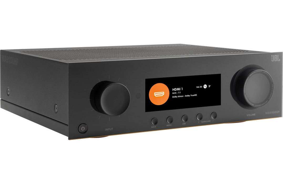 JBL MA9100HP 9.2-Channel 8K A/V Receiver with Wi-Fi, Bluetooth, Apple AirPlay 2, Google Cast, and Dolby Atmos - Safe and Sound HQ