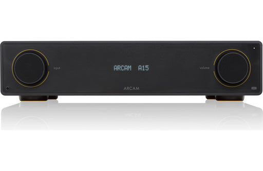 Arcam A15 Stereo Integrated Amplifier with Built-In DAC and Bluetooth - Safe and Sound HQ