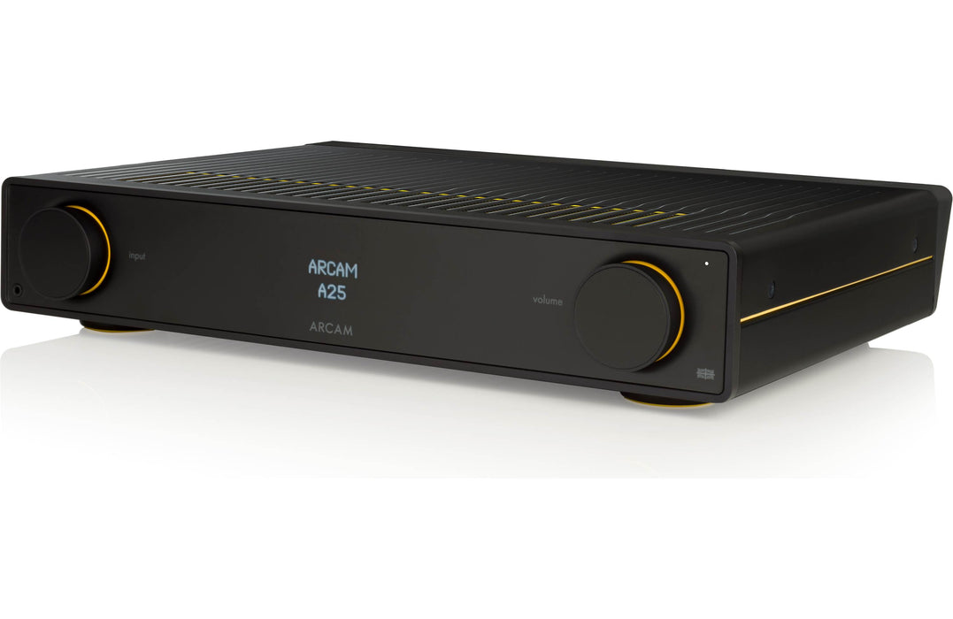 Arcam A25 Stereo Integrated Amplifier with Built-In DAC and Bluetooth - Safe and Sound HQ