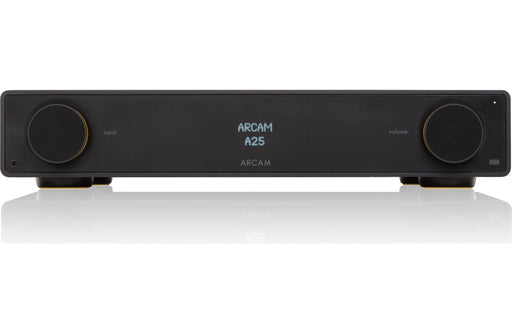 Arcam A25 Stereo Integrated Amplifier with Built-In DAC and Bluetooth - Safe and Sound HQ