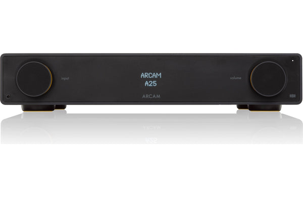 Arcam A25 Stereo Integrated Amplifier with Built-In DAC and Bluetooth - Safe and Sound HQ