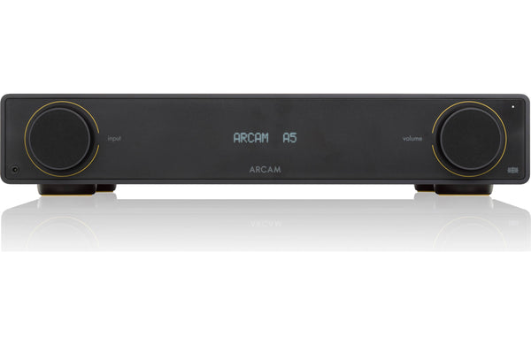 Arcam A5 Stereo Integrated Amplifier with Built-In DAC and Bluetooth - Safe and Sound HQ