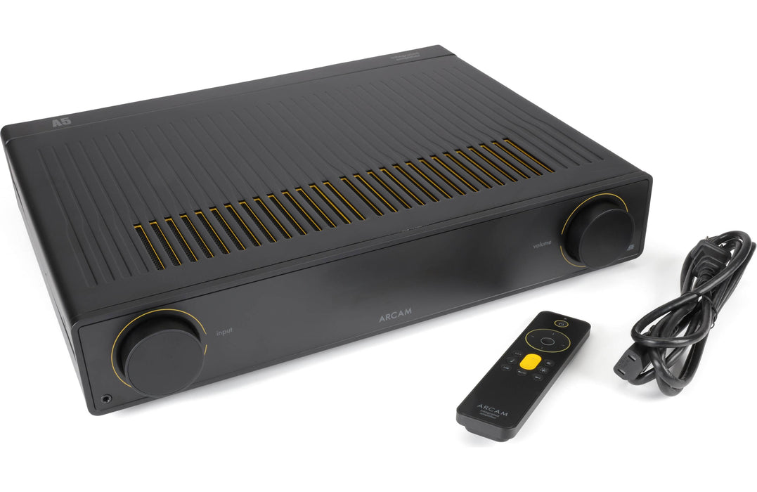 Arcam A5 Stereo Integrated Amplifier with Built-In DAC and Bluetooth - Safe and Sound HQ