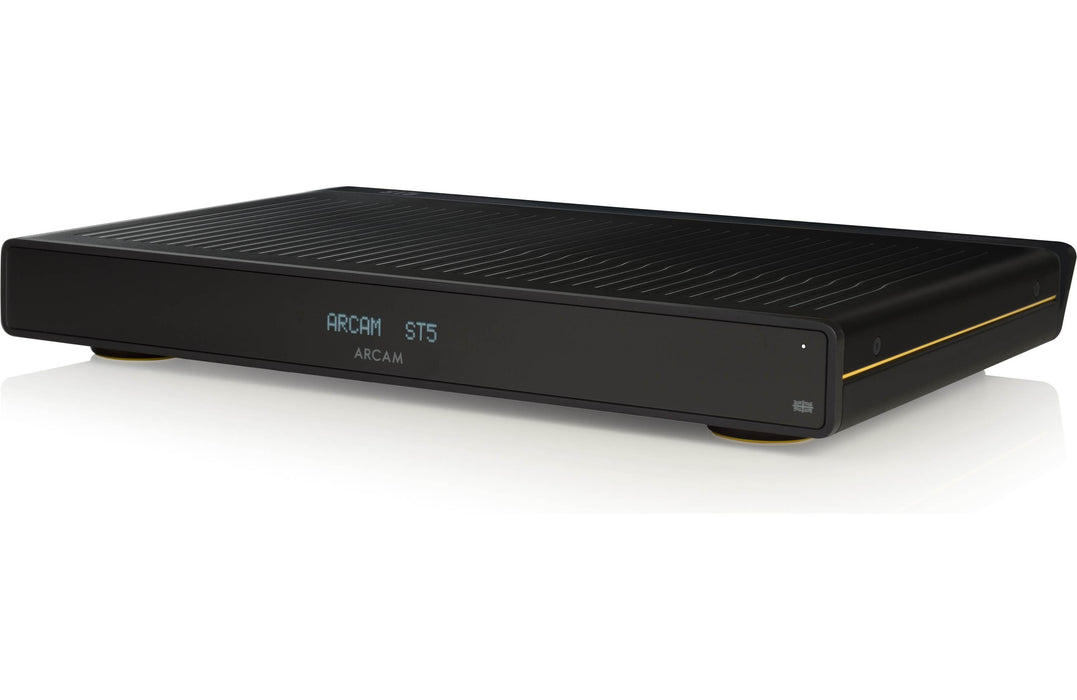 Arcam ST5 High Resolution Music Streamer with Wi-Fi, Chomecast, and Apple Airplay 2 - Safe and Sound HQ