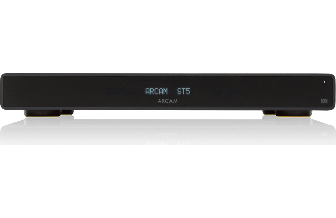 Arcam ST5 High Resolution Music Streamer with Wi-Fi, Chomecast, and Apple Airplay 2 - Safe and Sound HQ