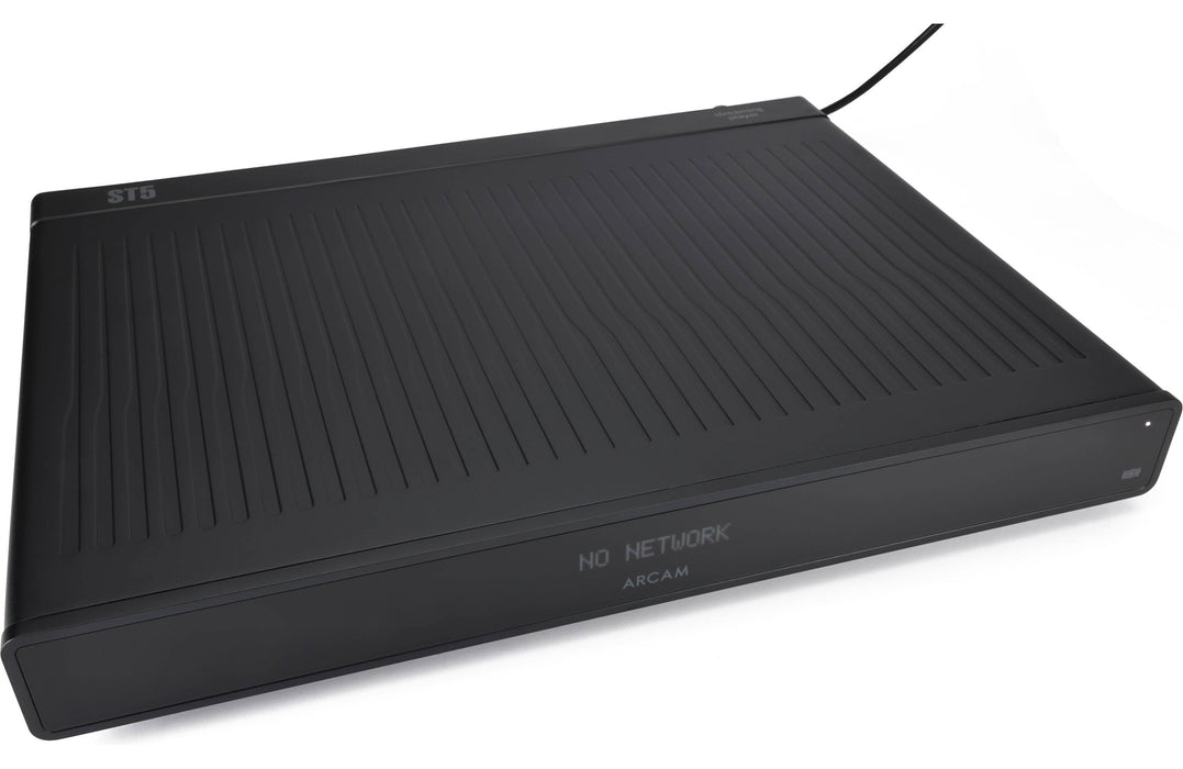 Arcam ST5 High Resolution Music Streamer with Wi-Fi, Chomecast, and Apple Airplay 2 - Safe and Sound HQ