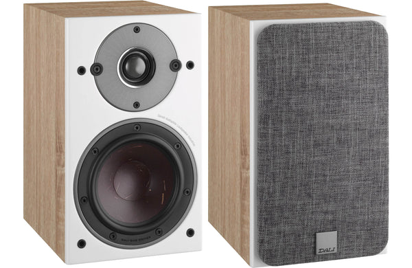 Dali Oberon 1 Ultra Compact Bookshelf Loudspeaker (Pair) - Safe and Sound HQ