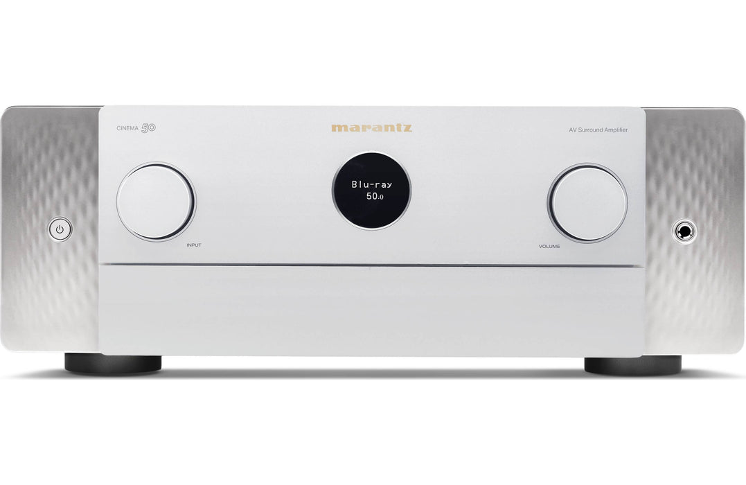 Marantz Cinema 50 9.4 Channel A/V Receiver with Dolby Atmos and Built-In Streaming