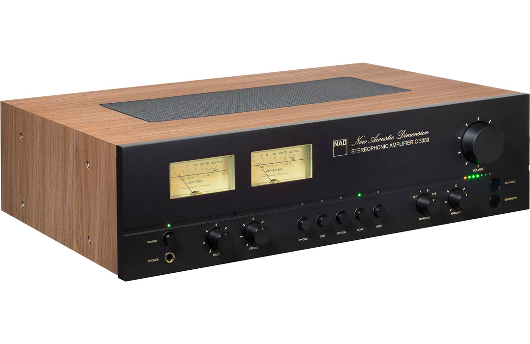 NAD C 3050 Stereophonic Integrated Amplifier with DAC and Bluetooth Open Box - Safe and Sound HQ