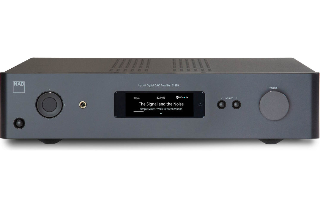 NAD Electronics C379 Integrated Amplifier with DAC and Bluetooth - Safe and Sound HQ