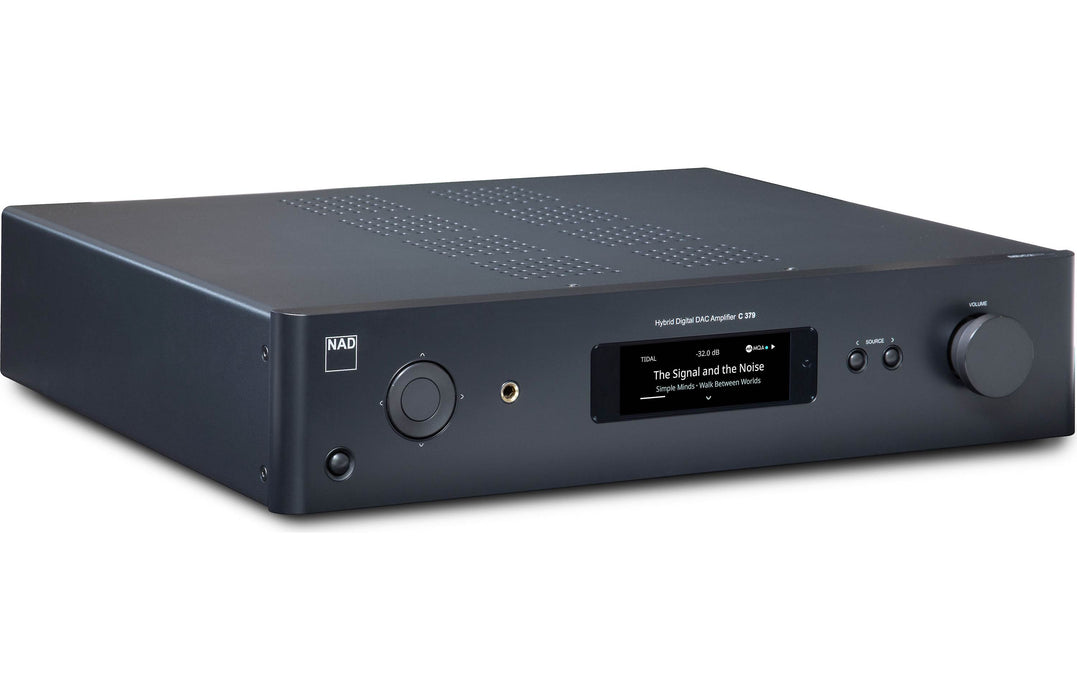 NAD Electronics C379 Integrated Amplifier with DAC and Bluetooth - Safe and Sound HQ