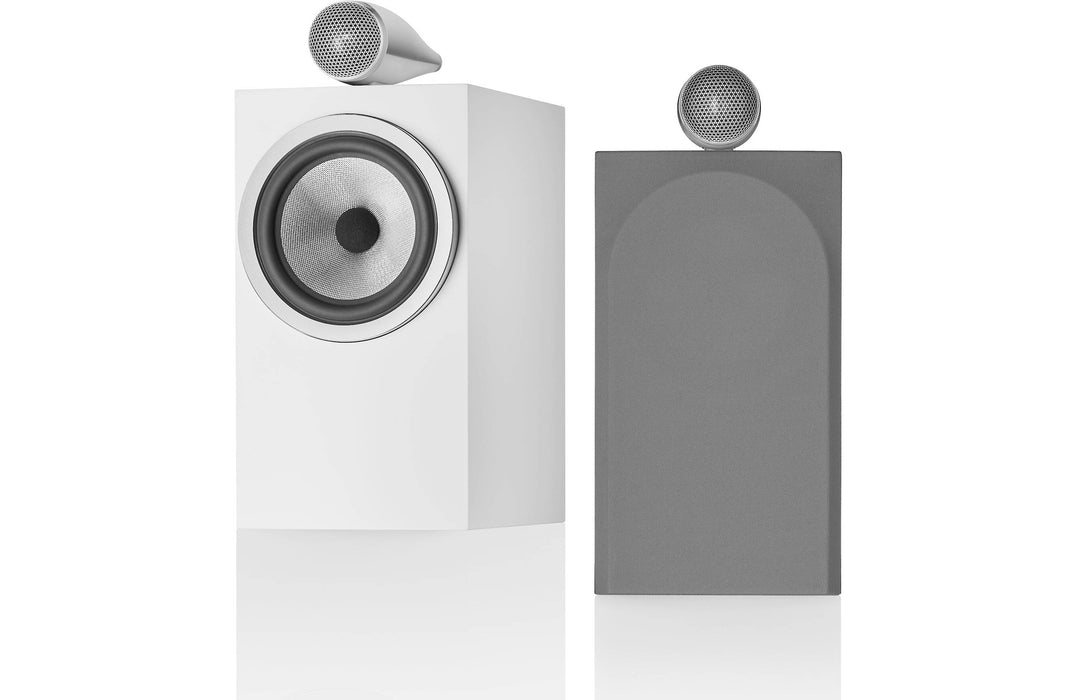 Bowers & Wilkins 705 S3 Stand-Mount Bookshelf Speaker Open Box (Pair) - Safe and Sound HQ