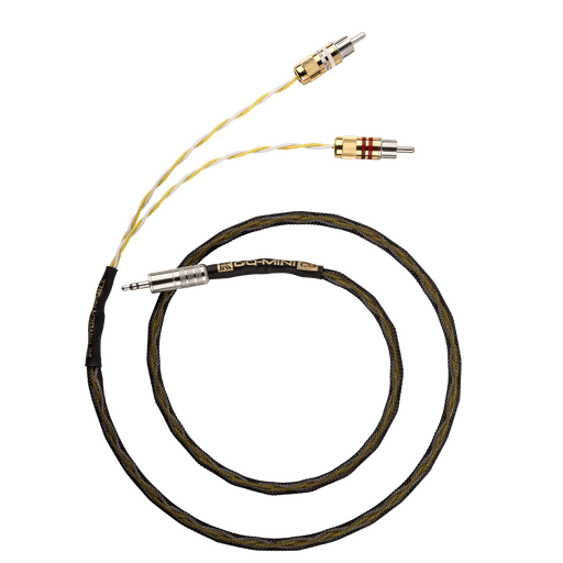 Kimber Kable GQMINI-CU GQ Mini 3.5 Meter to 3.5 Meter Multi-Purpose Cable - Safe and Sound HQ