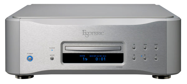 Esoteric K-01XD SE K Series VRDS-ATLAS SACD transport mechanism and the Master Sound Discrete DAC - Safe and Sound HQ