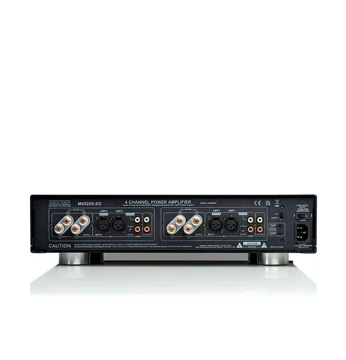 Musical Fidelity M6X 250.4/2 4/2 Channel Power Amplifier - Safe and Sound HQ