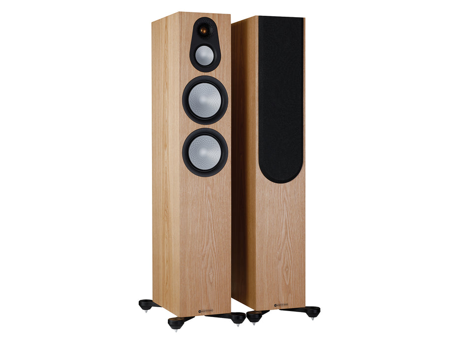 Monitor Audio Silver 300 7G 3-Way Floorstanding Speaker Open Box (Pair) - Safe and Sound HQ