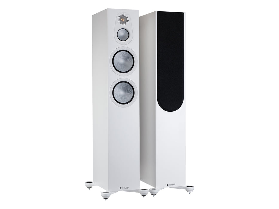 Monitor Audio Silver 300 7G 3-Way Floorstanding Speaker Open Box (Pair) - Safe and Sound HQ