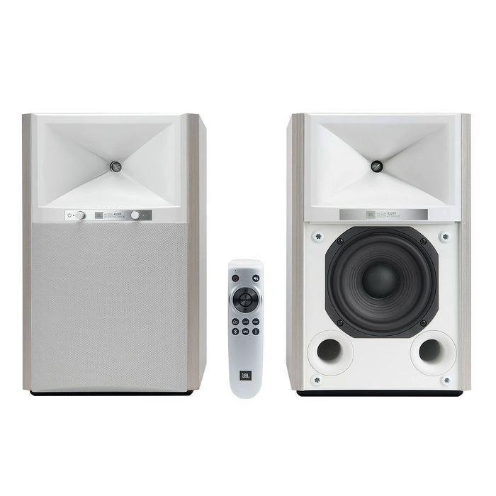 JBL 4305P Powered Studio Monitor Bookshelf Speakers (Pair) - Safe and Sound HQ