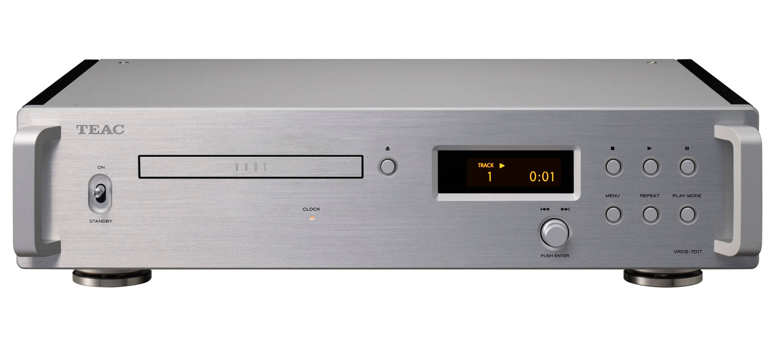 TEAC VRDS-701T 70th Anniversary CD Transport - Safe and Sound HQ