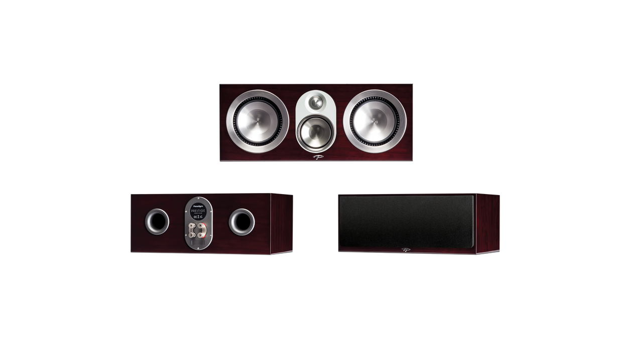 Paradigm Prestige 45C Prestige Series 3-WayCenter Channel Speaker Open Box (Each) - Safe and Sound HQ