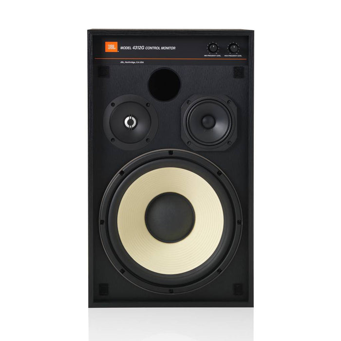 JBL 4312G Classic 3-Way 12" Studio Monitor Bookshelf Loudspeakers (Pair) - Safe and Sound HQ