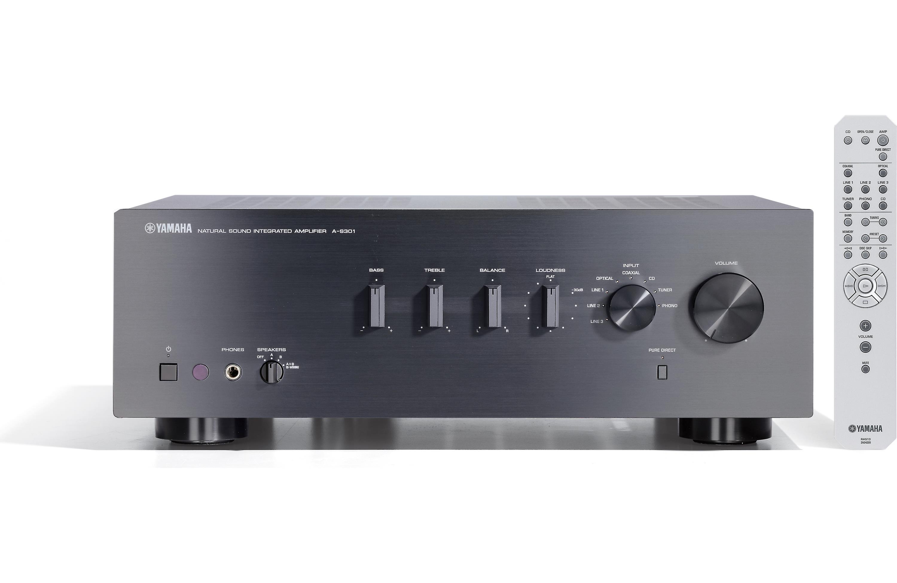 Yamaha A-S301 Stereo Integrated Amplifier with Built-in DAC — Safe ...