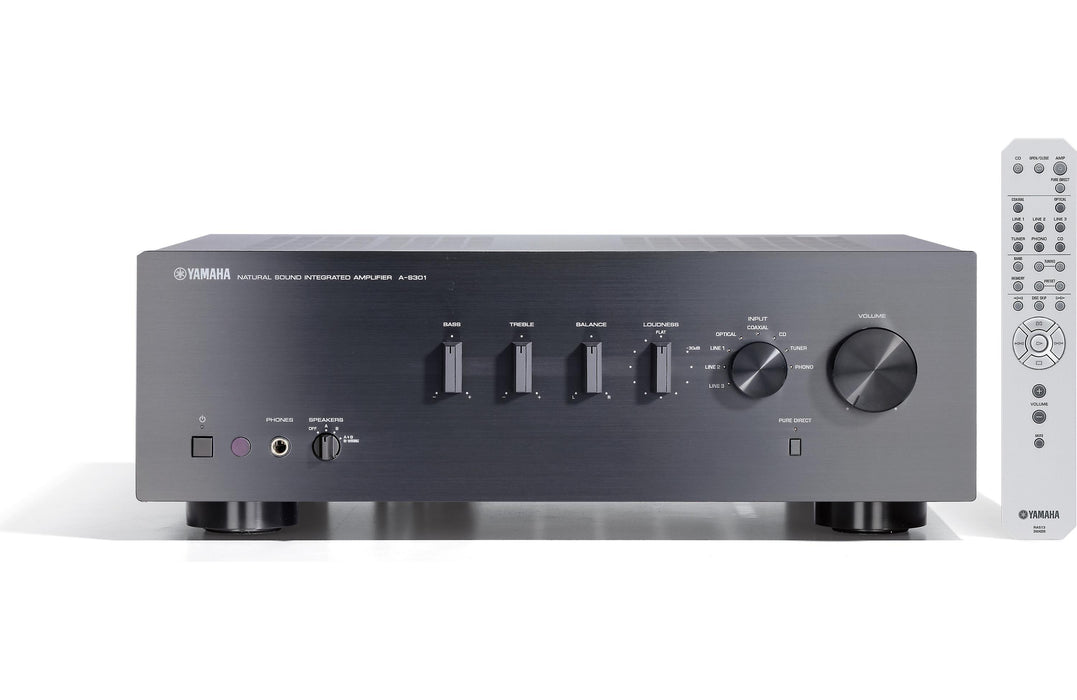 Yamaha A-S301 Stereo Integrated Amplifier with Built-in DAC — Safe