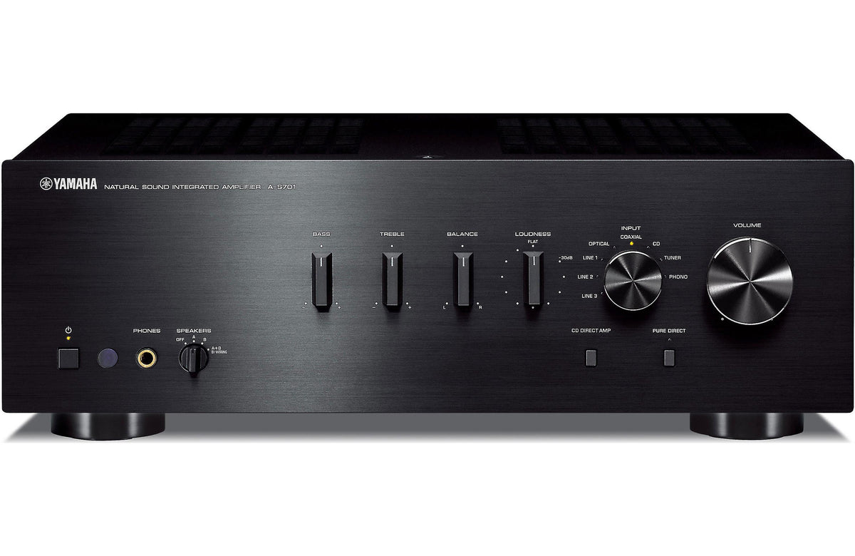 Yamaha A-S701 Stereo Integrated Amplifier with Built-in DAC Customer R —  Safe and Sound HQ