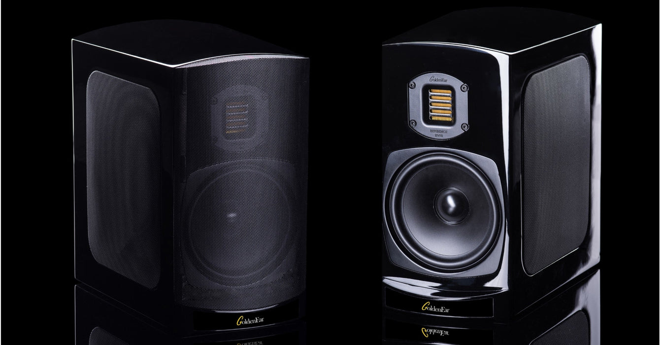 GoldenEar BRX Ultra-High-Performance Compact Bookshelf Speaker Open Box (Pair) - Safe and Sound HQ