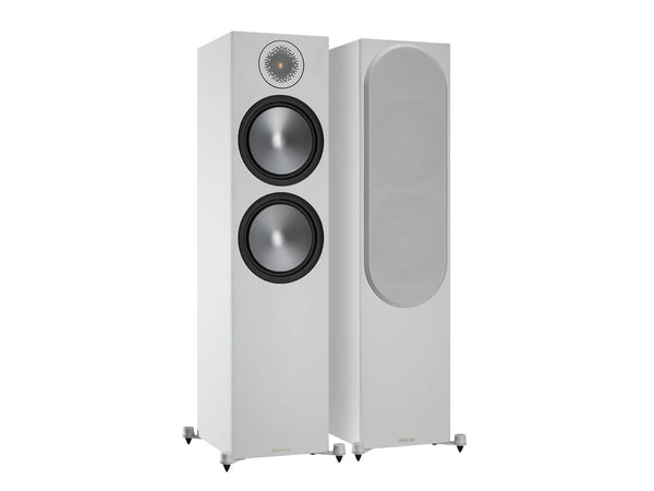 Monitor Audio Bronze 500 Floorstanding Speakers Open Box (Pair) - Safe and Sound HQ