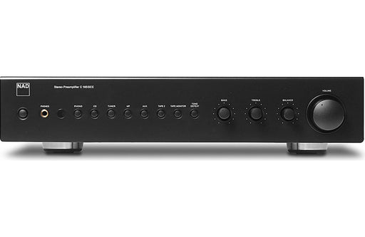 NAD Electronics C 165BEE Stereo Preamplifier Open Box - Safe and Sound HQ