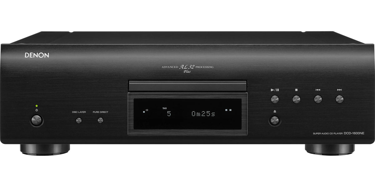 Denon DCD-1600NE Super Audio CD Player — Safe and Sound HQ
