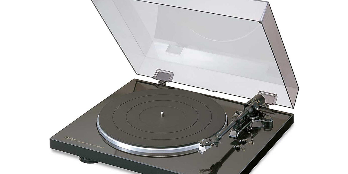 Denon DP-300F Fully Automatic Turntable — Safe and Sound HQ