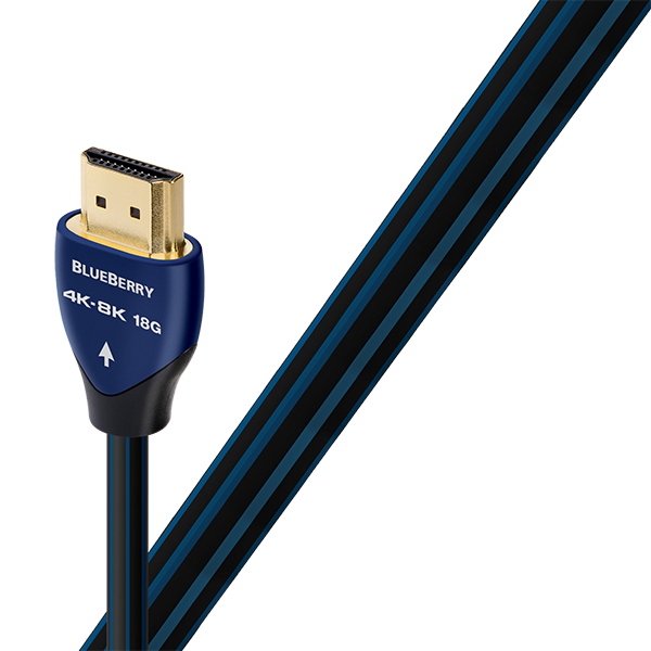 Audioquest Blueberry 18 HDMI Cable Safe and Sound HQ