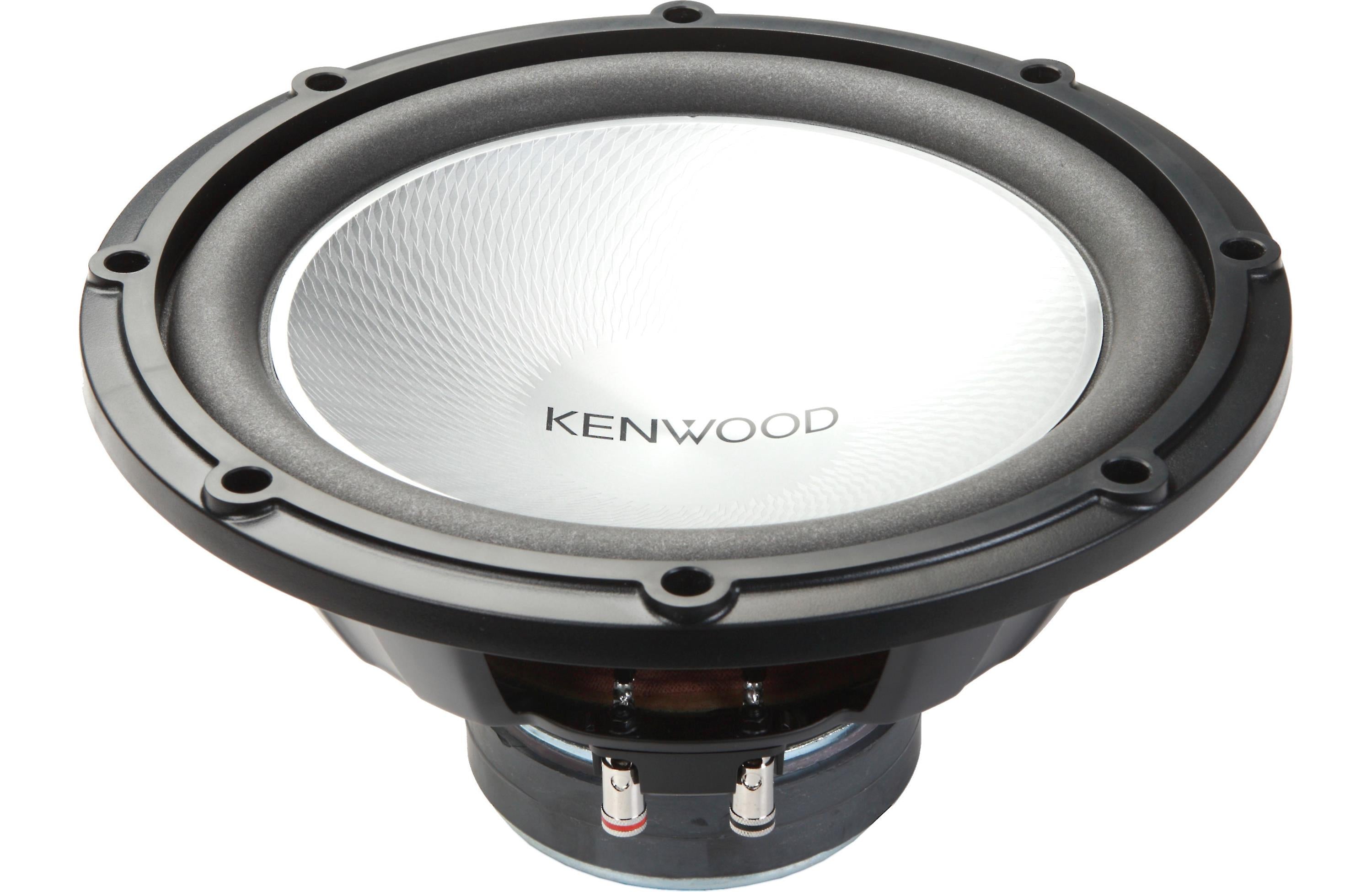 Kenwood KFC-W12DVC Series Voice Coil 12" Subwoofer (E Safe and Sound HQ