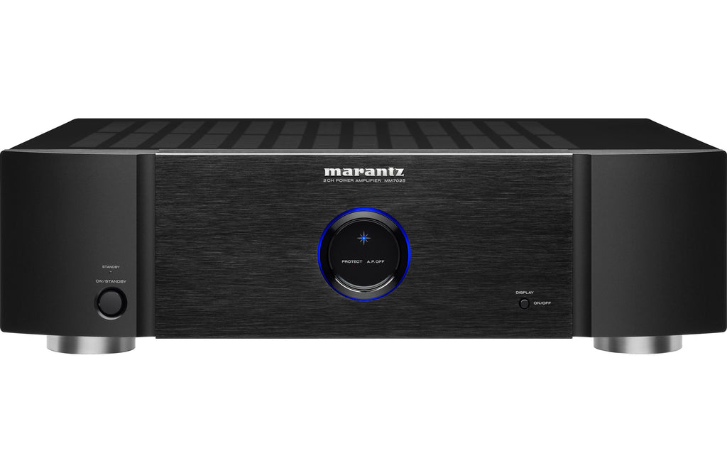 Marantz MM7025 2 Channel Home Theater Power Amplifier — Safe