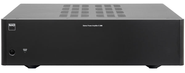 NAD Electronics C298 Stereo Power Amplifier with Purifi Technology Open Box - Safe and Sound HQ