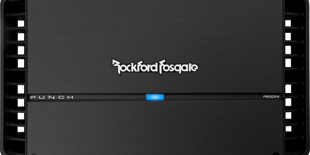 Rockford Fosgate P600X4 - tracemed.com.br